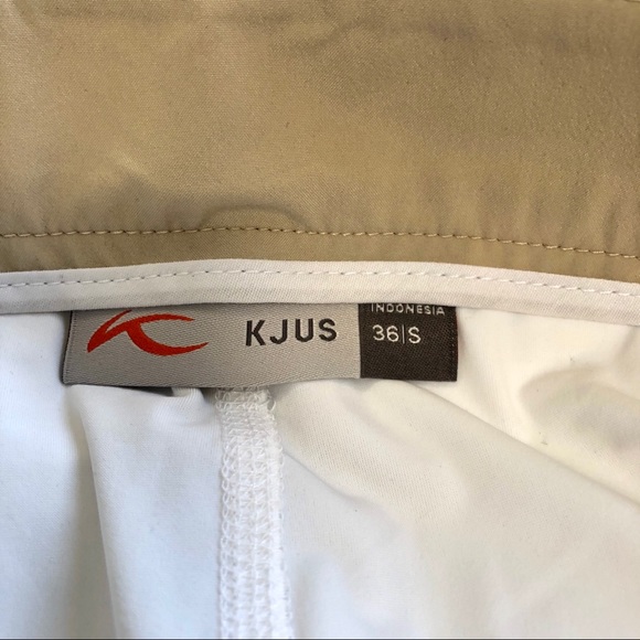 KJUS Ida Tan Golf Skirt - Picture 4 of 8